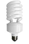 CFLs (bulbos fluorescentes compactos) se puede utilizar con éxito para crecer el cáñamo